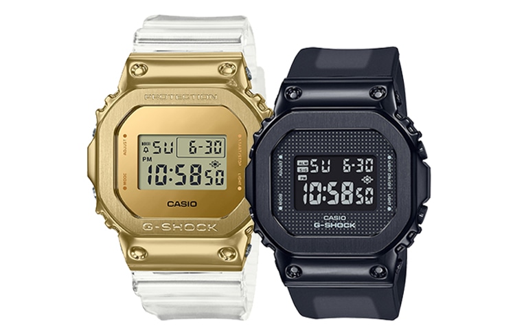 Часы Casio GM GM-S5600SB-1PR+GM-5600SG-9PR