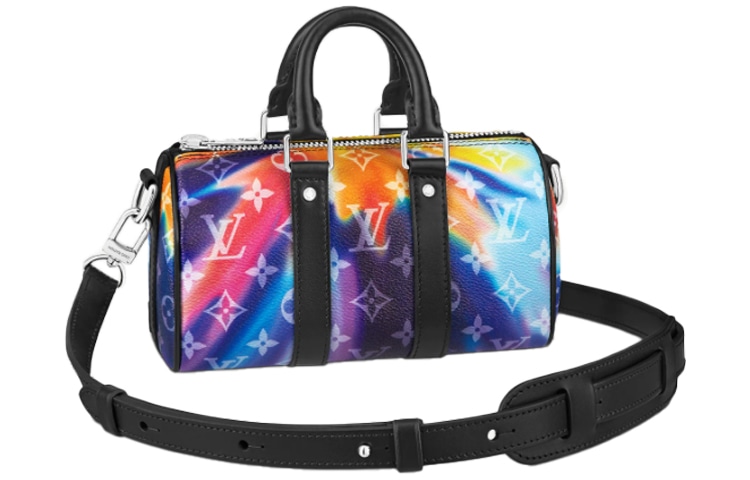Louis Vuitton keepallLV Sunset XS Monogram