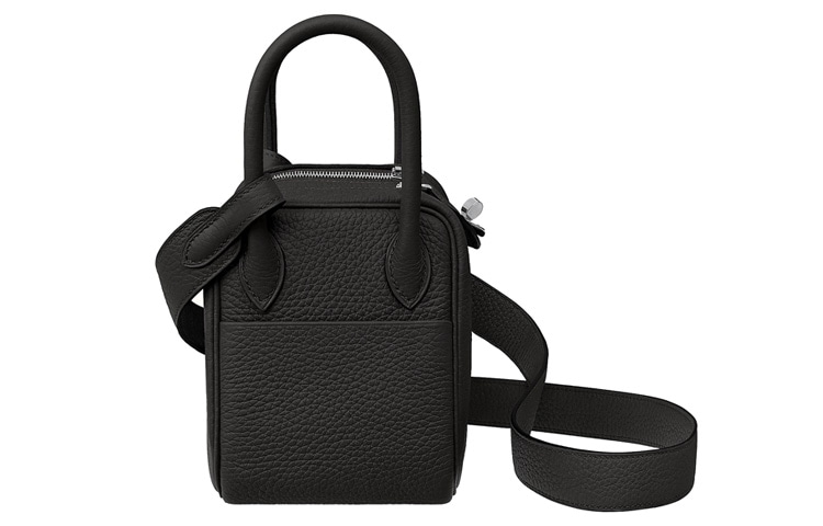 Hermes Lindy 19 Taurillon Clemence Noir — фото 1