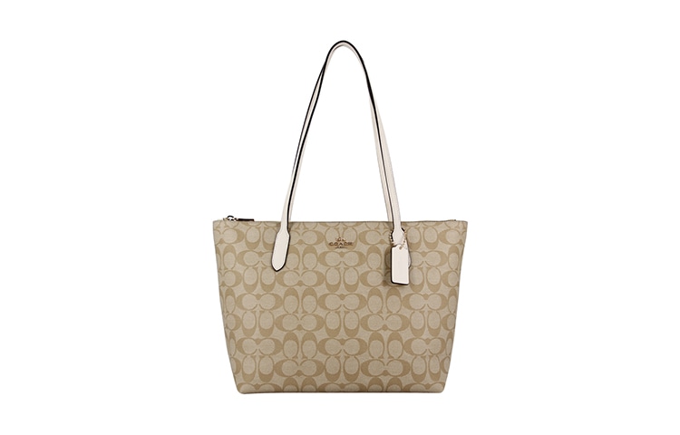 COACH/蔻驰 COACH Zip Top Tote 30
