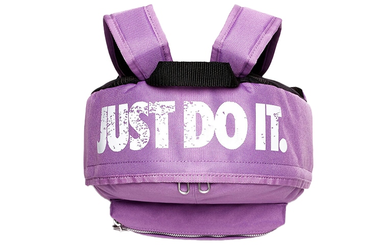 Nike Backpack Kids Small Purple — фото 3