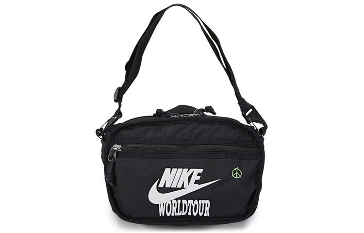 Nike Classic Logo Tote Bag Black — фото 1