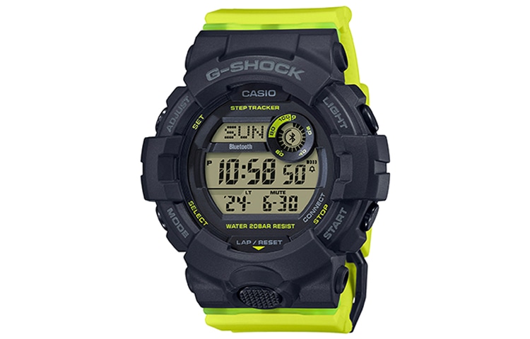 CASIO/卡西欧 Casio G-Squad GMD-B800SC-1B