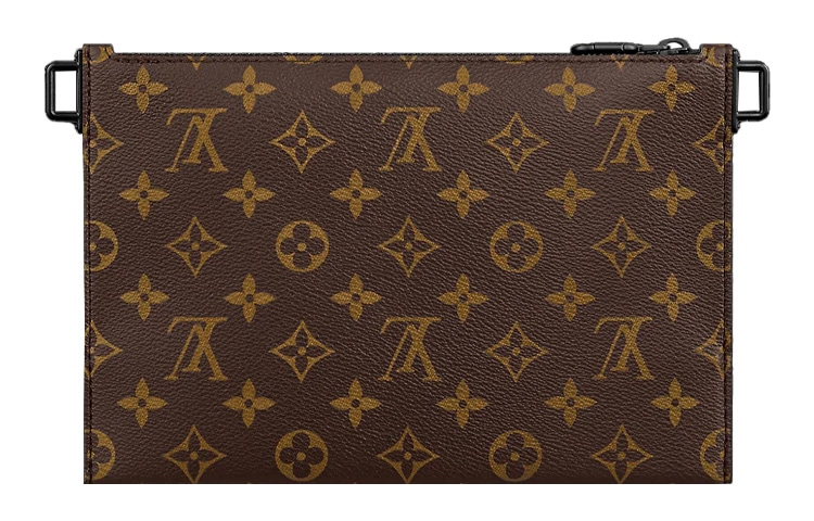 Louis Vuitton Virgil Tribute Round Bag Black — фото 1