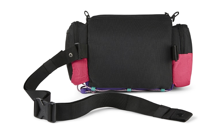 Jordan Waist Bag Black — фото 4