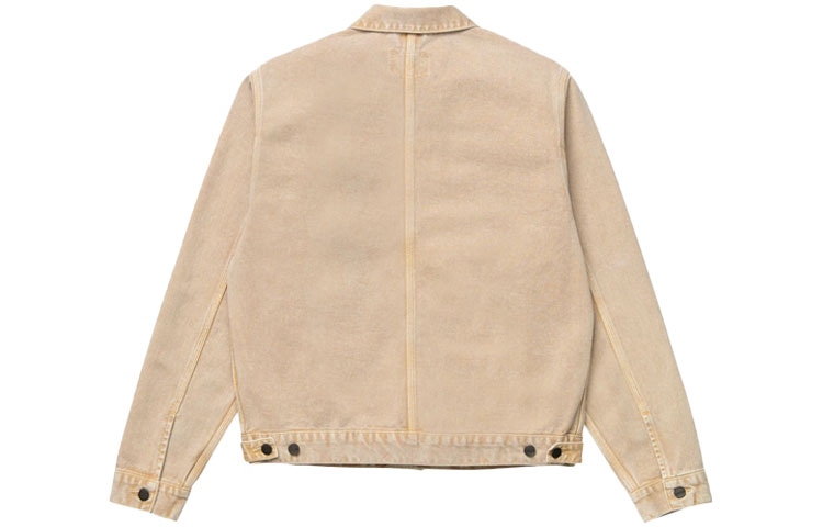 Carhartt WIP SS21 Denim Jacket Khaki — фото 1
