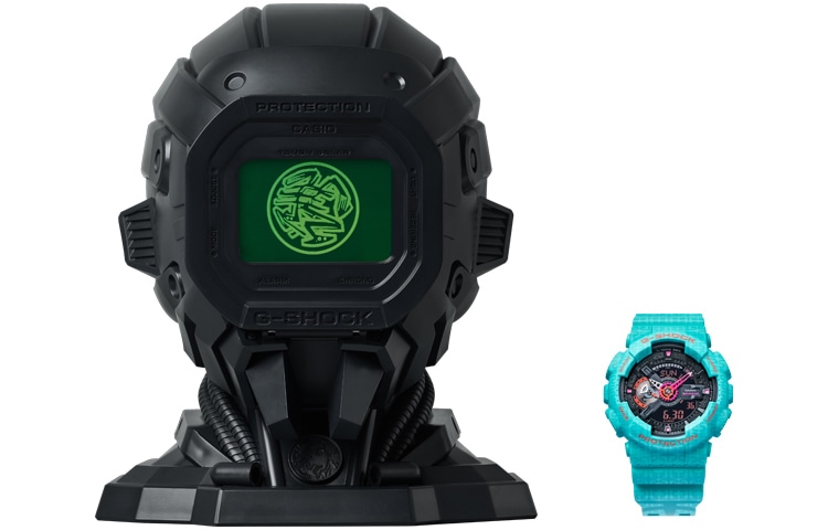 G-Shock GA-110SGG-3APFS — фото 4