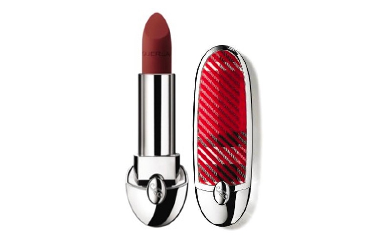 GUERLAIN/娇兰 娇兰 全新臻采宝石丝绒唇膏+英伦格纹外壳