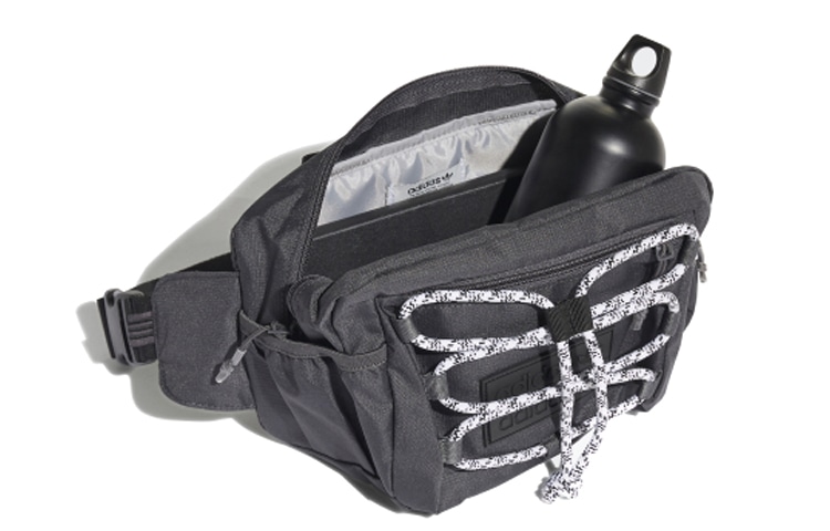 adidas originals adidas RYV Waist Bag Solid Grey — фото 1