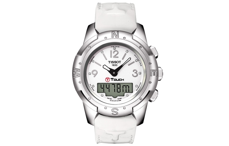 TISSOT/天梭 TISSOT T-Touch II 100 43.3mm T047.220.46.016.00