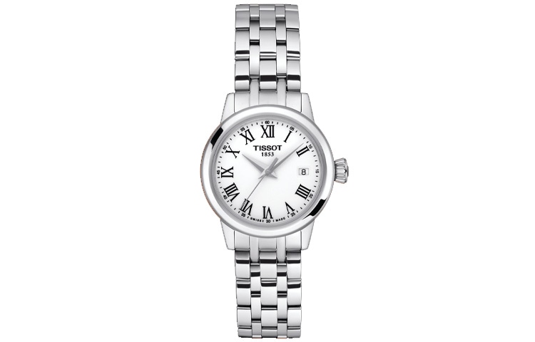 TISSOT/天梭 Tissot Dream Quartz 28mm White Dial