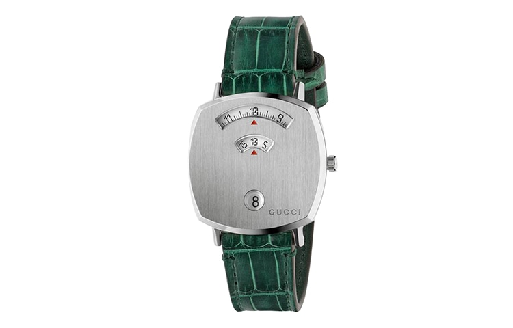 Часы Gucci Grip 35mm LOGO YA157404