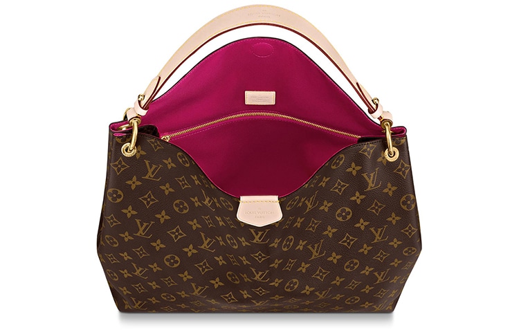 Louis Vuitton Graceful MM — фото 3