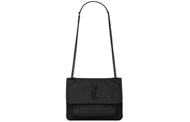 SAINT LAURENT/圣罗兰 Saint Laurent Niki Black