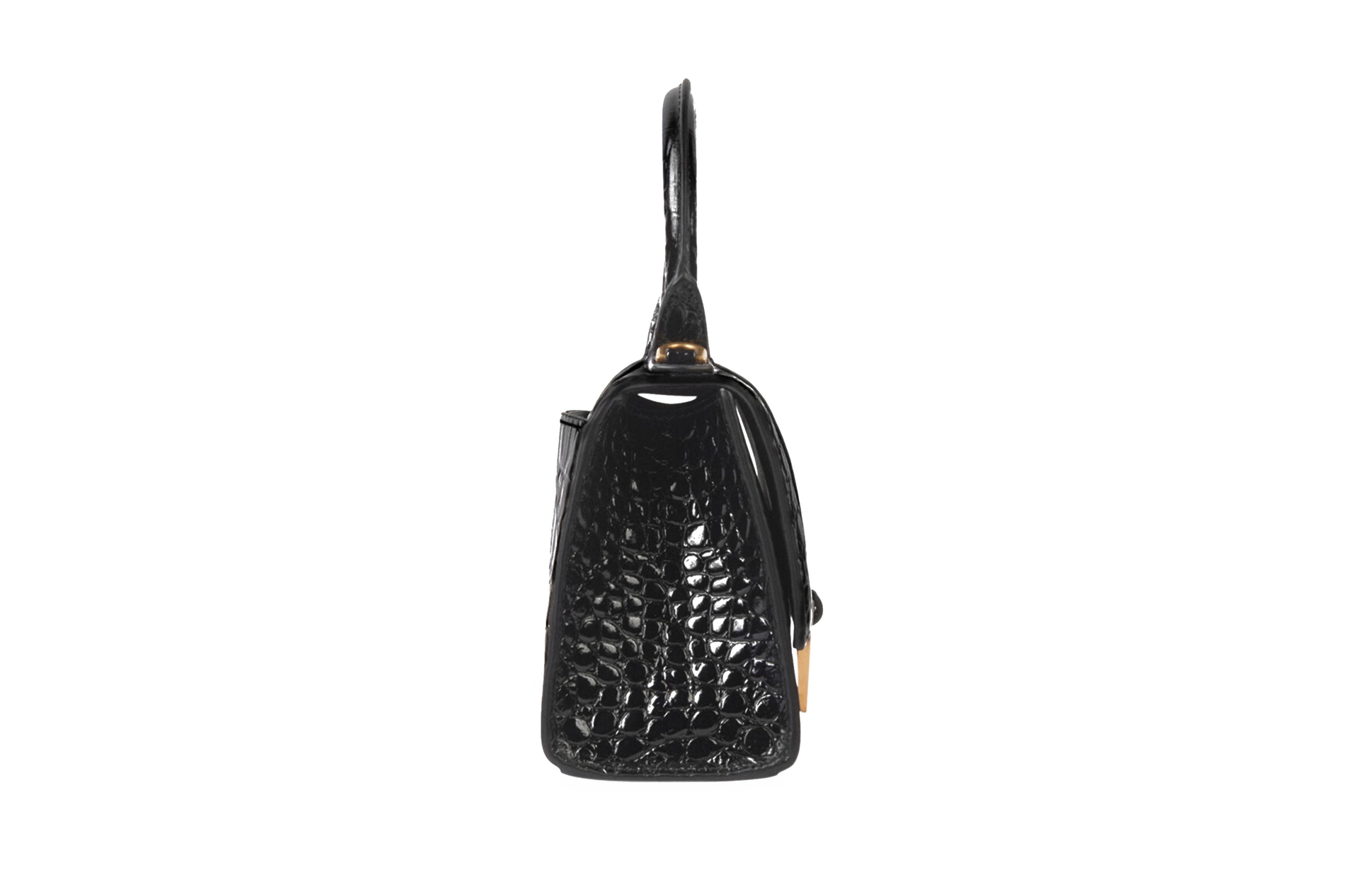 Balenciaga Hourglass Mini Black — фото 3