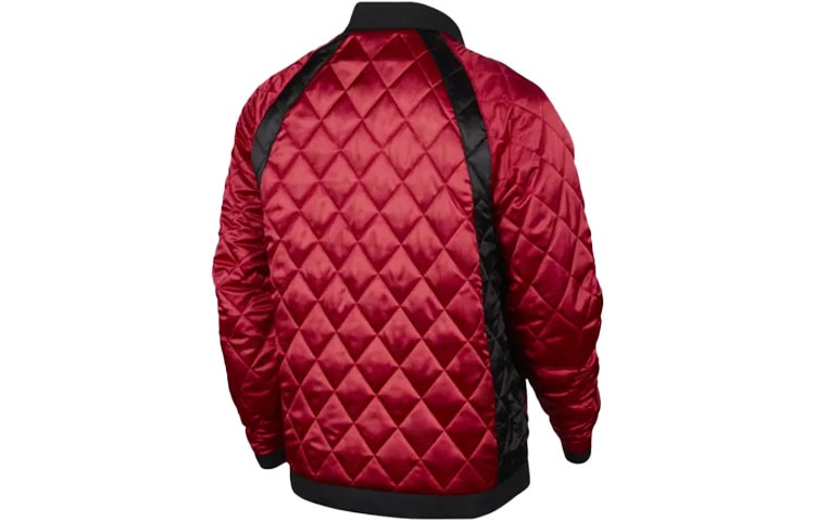 Jordan Zipper Jacket Black — фото 4