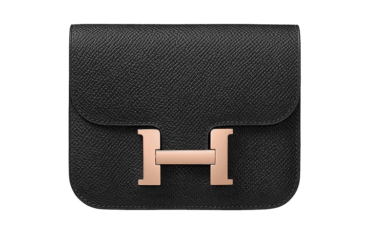 HERMES/爱马仕 Hermes Constance Slim Noir