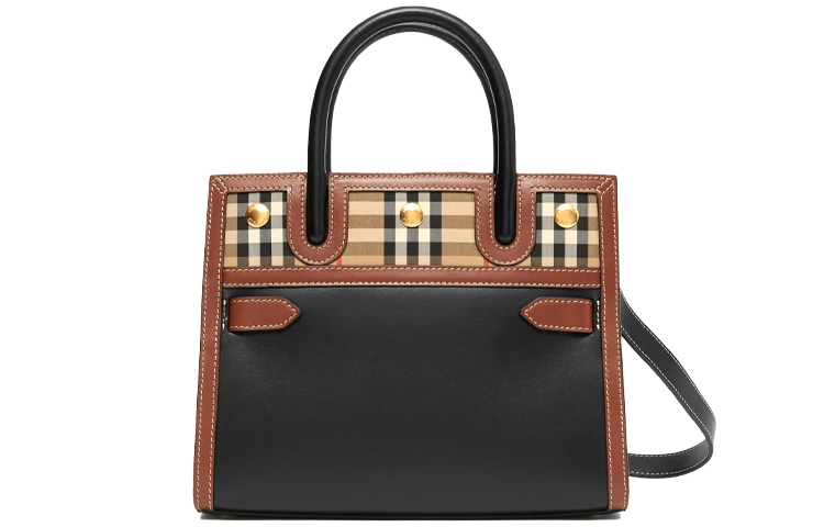Burberry Title Vintage Mini Bag