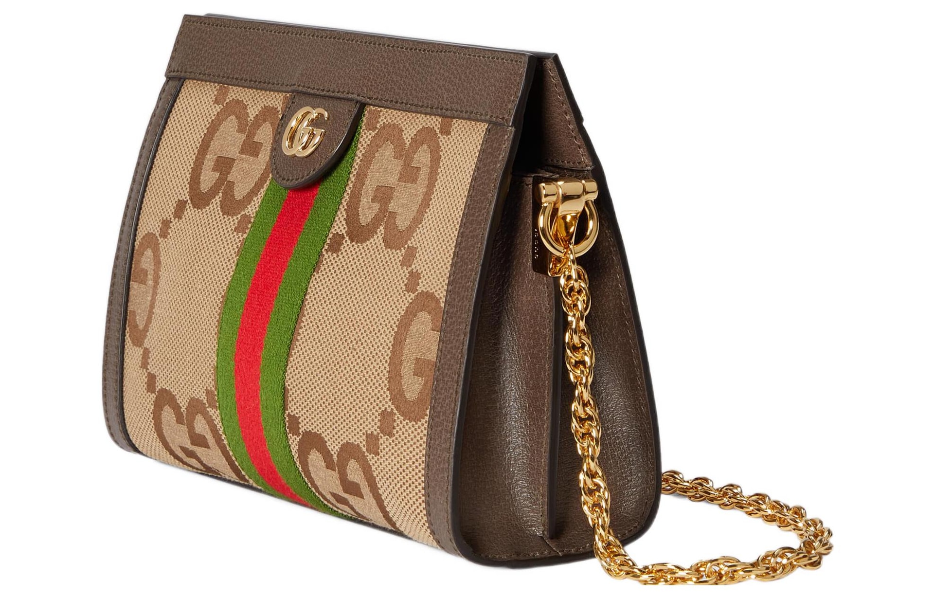 Gucci Ophidia Beige Brown — фото 1