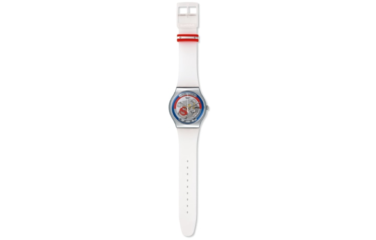 Swatch 30 41mm SUOZ195 — фото 1