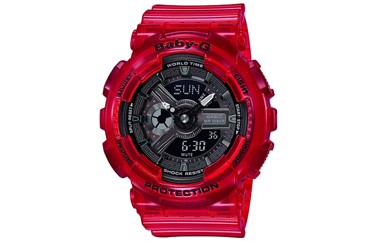 CASIO/卡西欧 CASIOBABY-G BA-110CR-4A