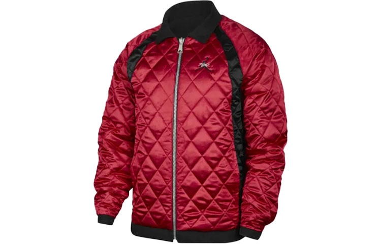 Jordan Zipper Jacket Black — фото 3