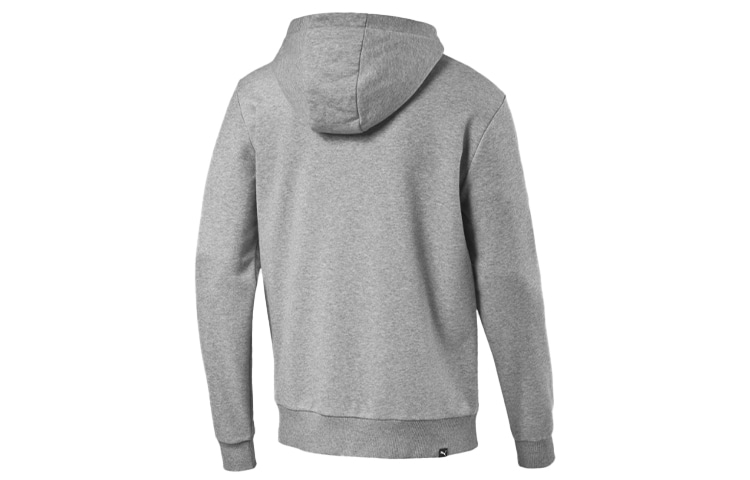 Puma Hoodie Zip Jacket Gray — фото 1