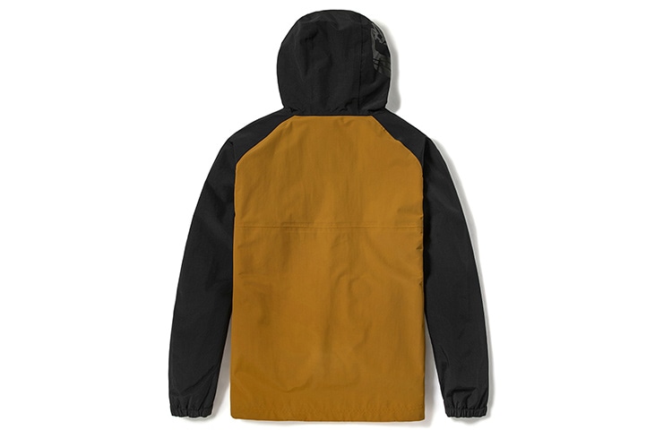 Timberland Colorblock Hooded Jacket Wheat — фото 1
