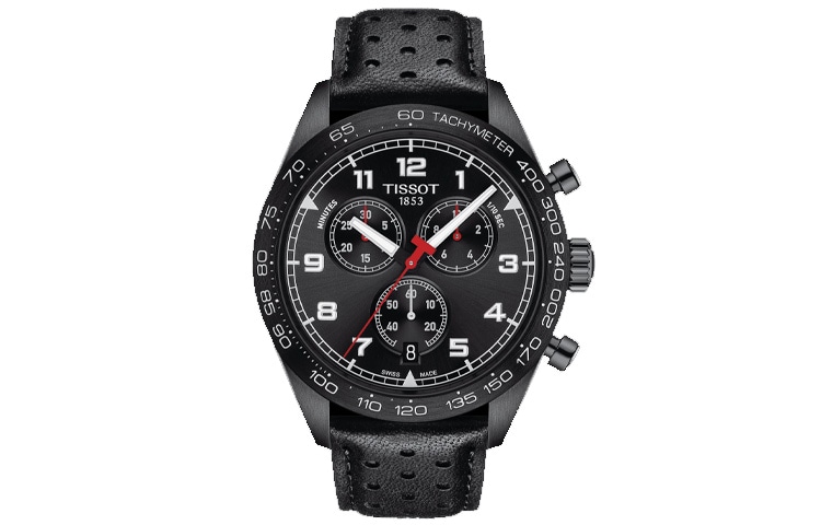 TISSOT/天梭 Tissot PRS 516 Quartz Black Dial
