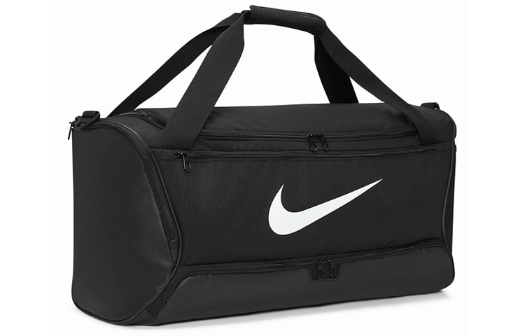 Nike Large Logo Duffel Bag Black — фото 1