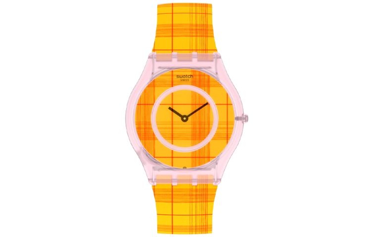 SWATCH/斯沃琪 SWATCH SWATCHxSUPRIYA LELE 34mm SS08Z105