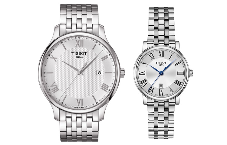 TISSOT/天梭 Tissot T06361011038+T1222101103300