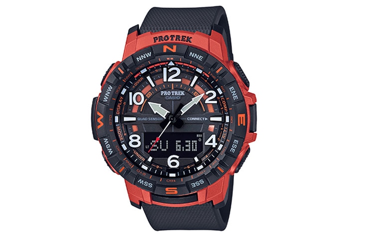 Часы CASIO/卡西欧 CASIO PRO TREK PRT-B50-4PR