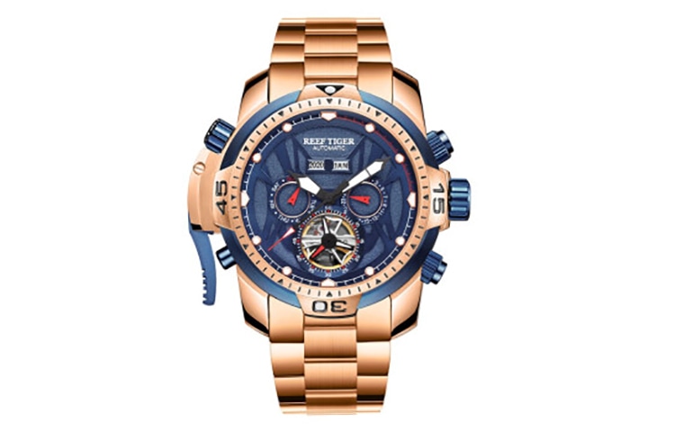 Часы Reef Tiger Aurora Transformers RGA3532-GMLR