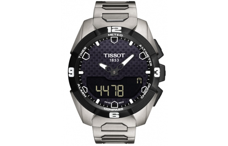 Часы TISSOT/天梭 Tissot T-Touch Solar Titanium T091.420.44.051.00