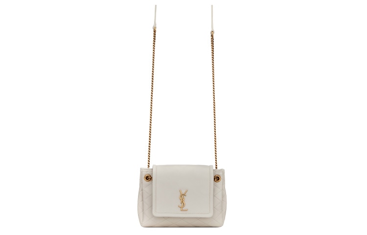SAINT LAURENT/圣罗兰 Saint Laurent Nolita White