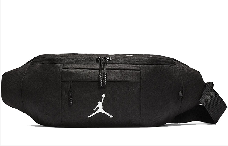 Jordan Waist Bag Black — фото 1