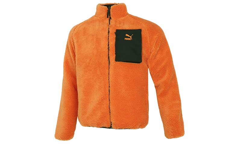 Puma Reversible Sherpa Jacket — фото 2