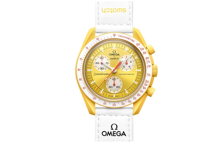 SWATCH/斯沃琪 Swatch x Omega SO33J100