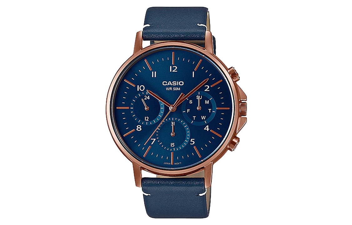 Часы CASIO/卡西欧 Casio MTP-E321RL-2AVDF