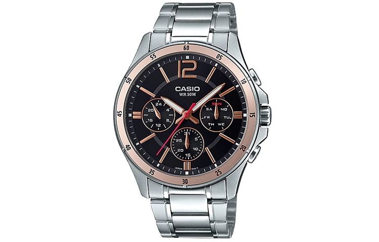 Часы CASIO/卡西欧 Casio MTP-1374D-1A2