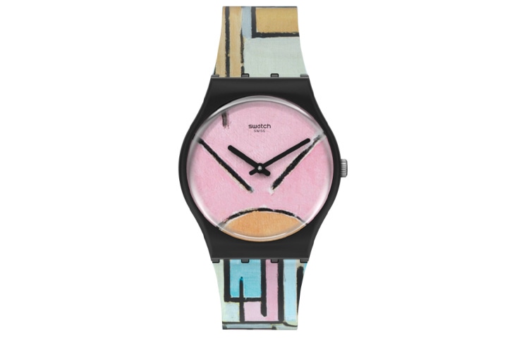 SWATCH/斯沃琪 SWATCH SWATCHMoMA 34mm GZ350