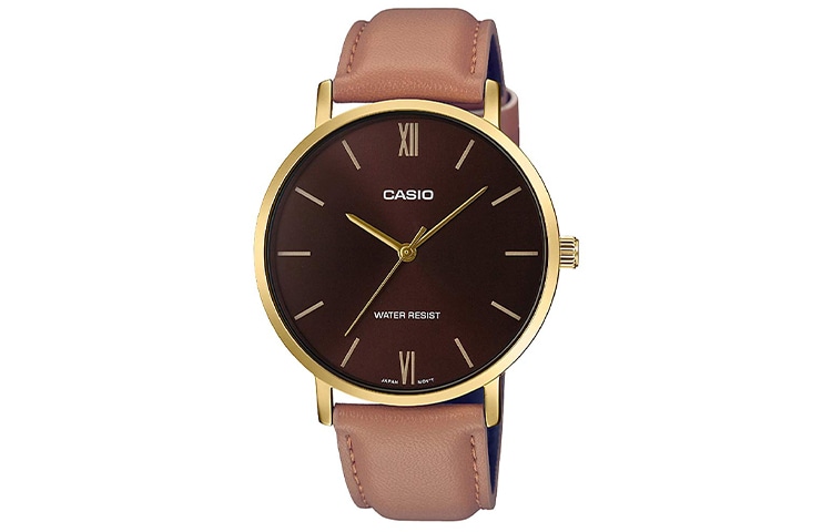 CASIO/卡西欧 CASIO DRESS MTP-VT01GL-5B