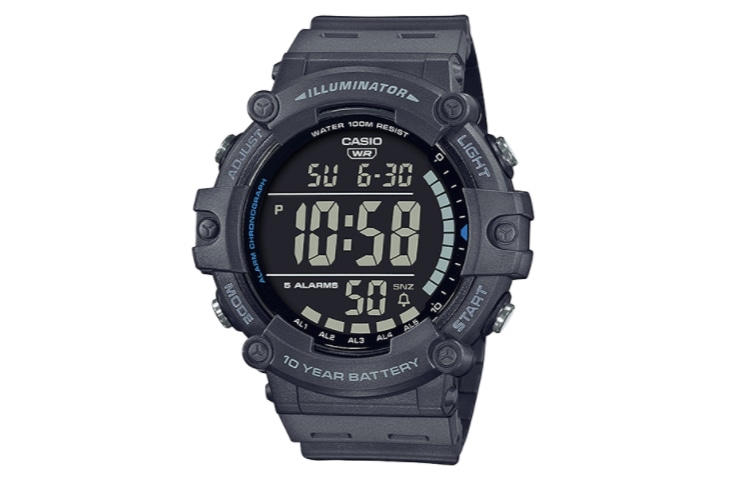 Часы CASIO/卡西欧 CASIO YOUTH 10 AE-1500WH-8B