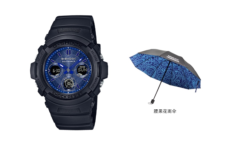 Casio G-SHOCK AWG-M100SBP-1APR — фото 1