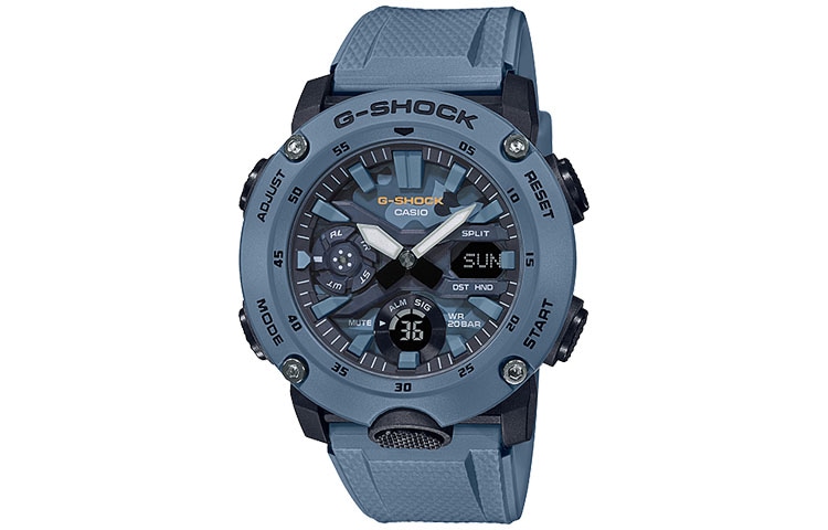 Часы G-Shock GA-2000SU-2A