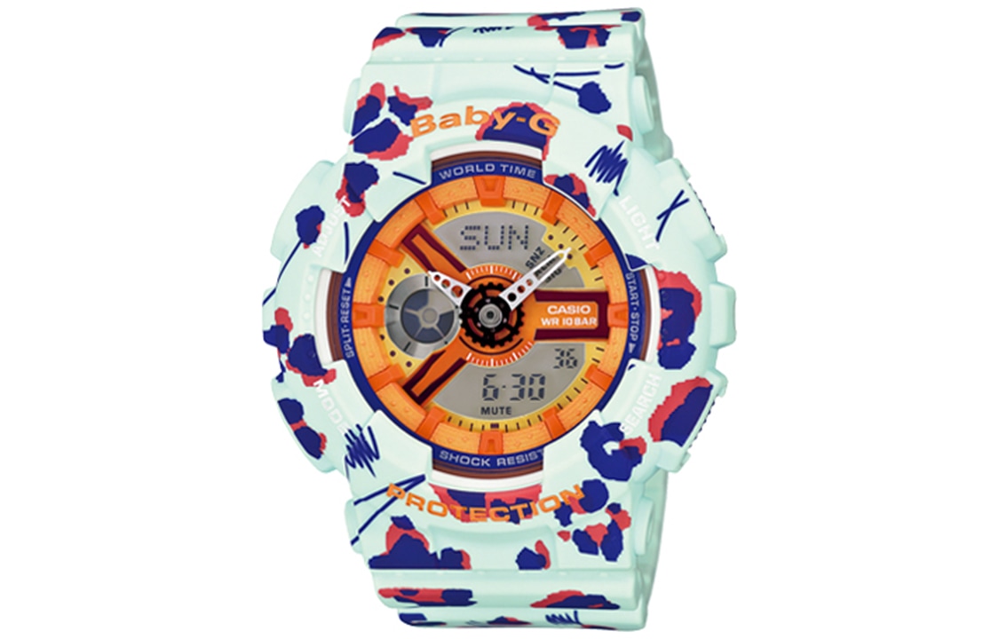CASIO/卡西欧 CASIO BABY-G 46.3*43.4mm BA-110FL-3A