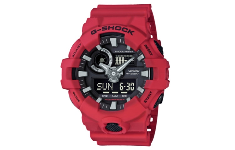 Часы G-Shock City Battle GA-700-4APR