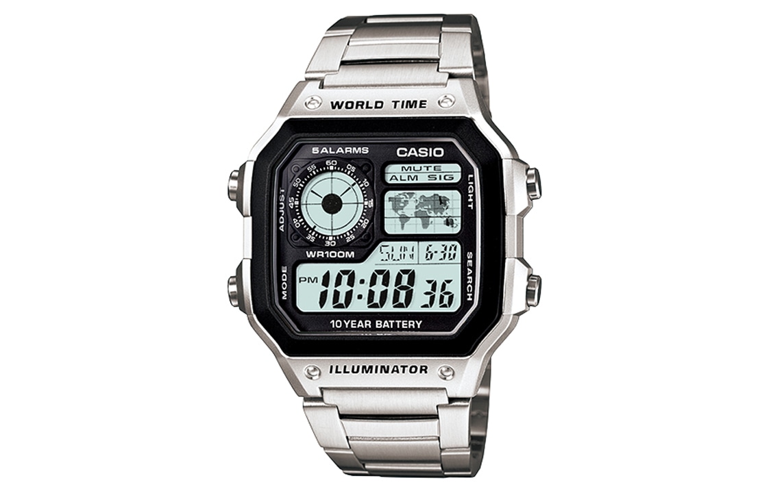 Часы CASIO/卡西欧 Casio AE-1200WHD-1AVDF