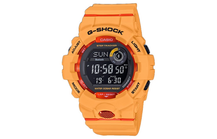 CASIO/卡西欧 CASIOG-SHOCK G-SQUAD LED GBD-800-4